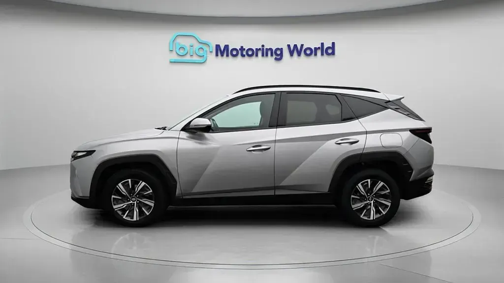 Used Hyundai Tucson SE 150 HP (110 kW) 2022 Silver SUV