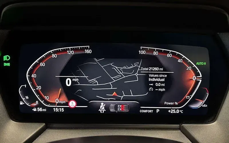 Used BMW 118 M Sport 136 HP (100 kW) 2023 Black Hatchback