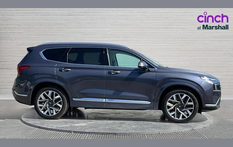 Used Hyundai Santa Fe Ultimate 202 HP (148 kW) 2023 Blue SUV
