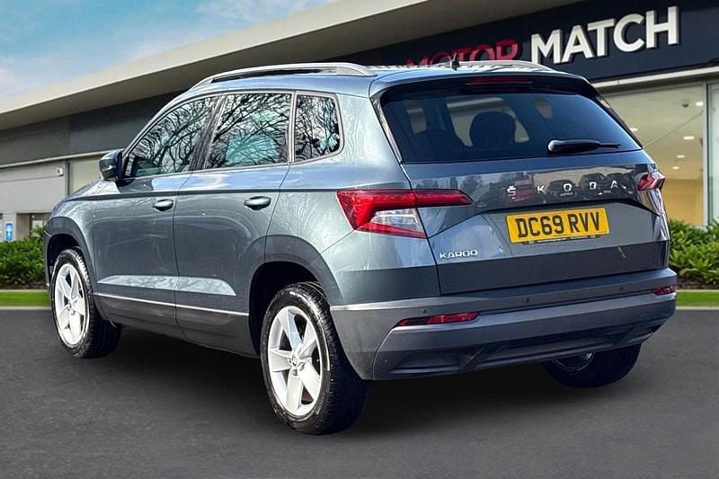 Used Skoda Karoq SE 2020 Grey SUV