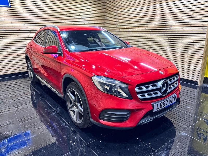 Used Mercedes GLA200 Executive 2018 Red SUV