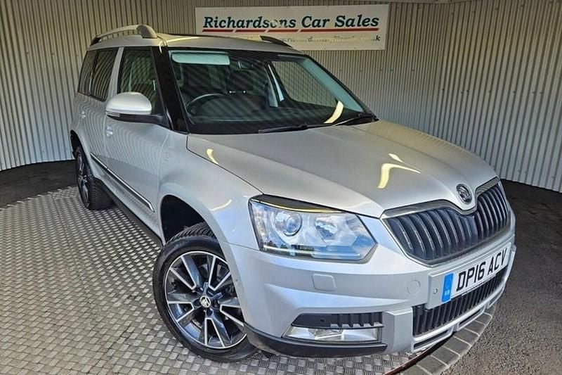 Silver Used 2016 Skoda Yeti LAURIN & KLEMENT SUV | £10,500 - Image 1/1