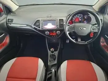 Used Kia Picanto Sport 2017 Red Hatchback