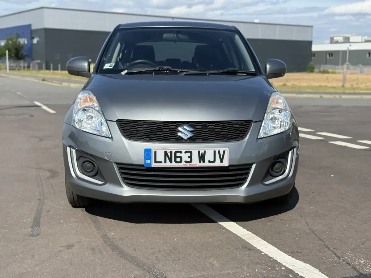 Used Suzuki Swift 2013 Grey Hatchback