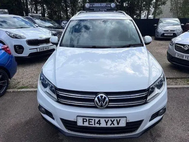 Używany VW Tiguan Match 2014 Biały SUV