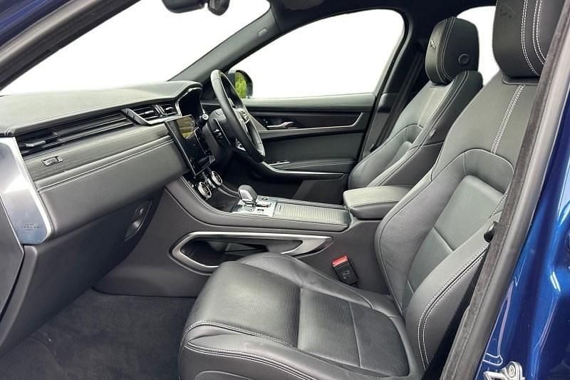 Begagnad Jaguar F-Pace R-Dynamic 2023 Blå SUV