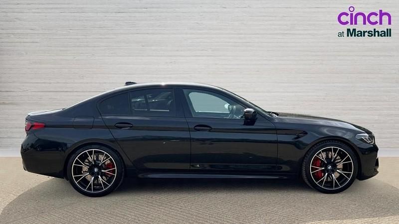 Used BMW M5 Competition Edition 625 HP (459 kW) 2022 Black Sedan
