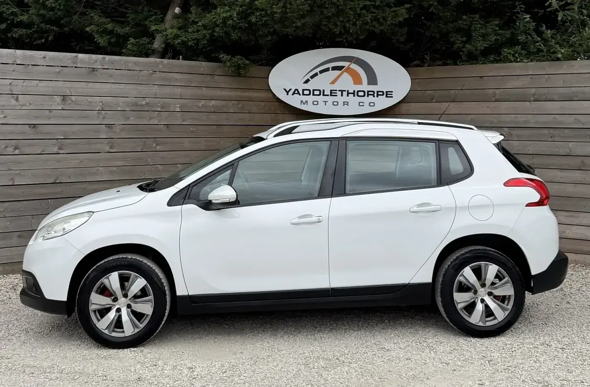 Used Peugeot 2008 Active 2015 White SUV