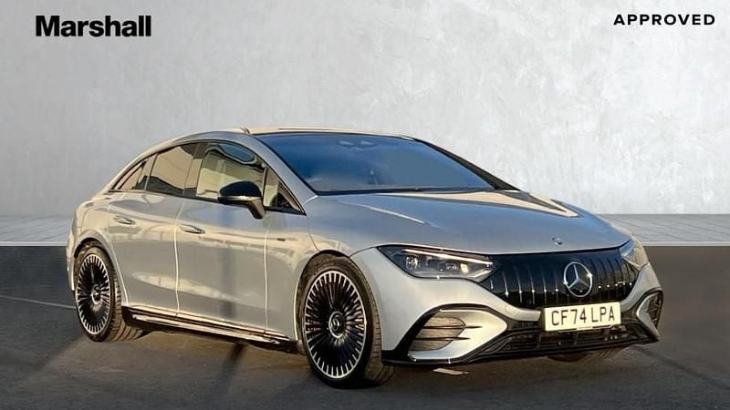 Used Mercedes EQE AMG 53 Premium Plus 459 kW (625 HP) 2025 Silver