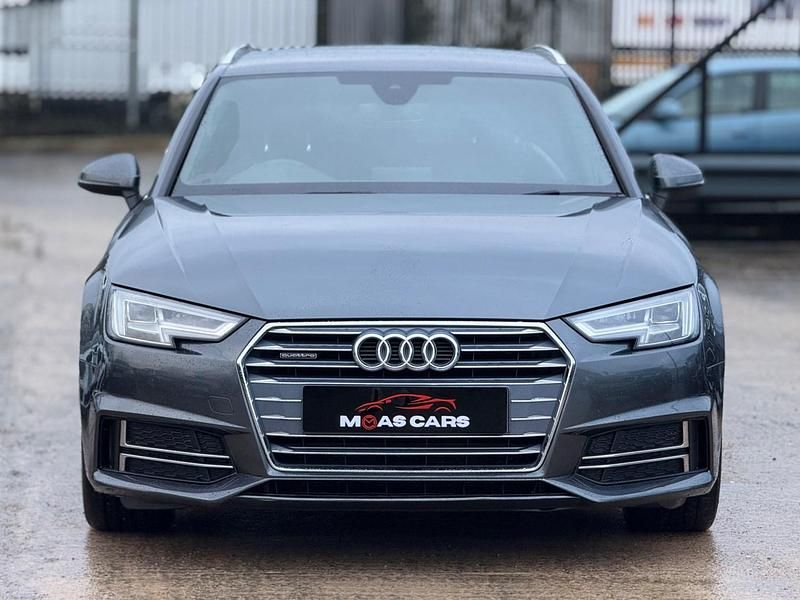 Begagnad Audi A4 S-Line 190 HK (139 kW) 2016 Grå Kombi