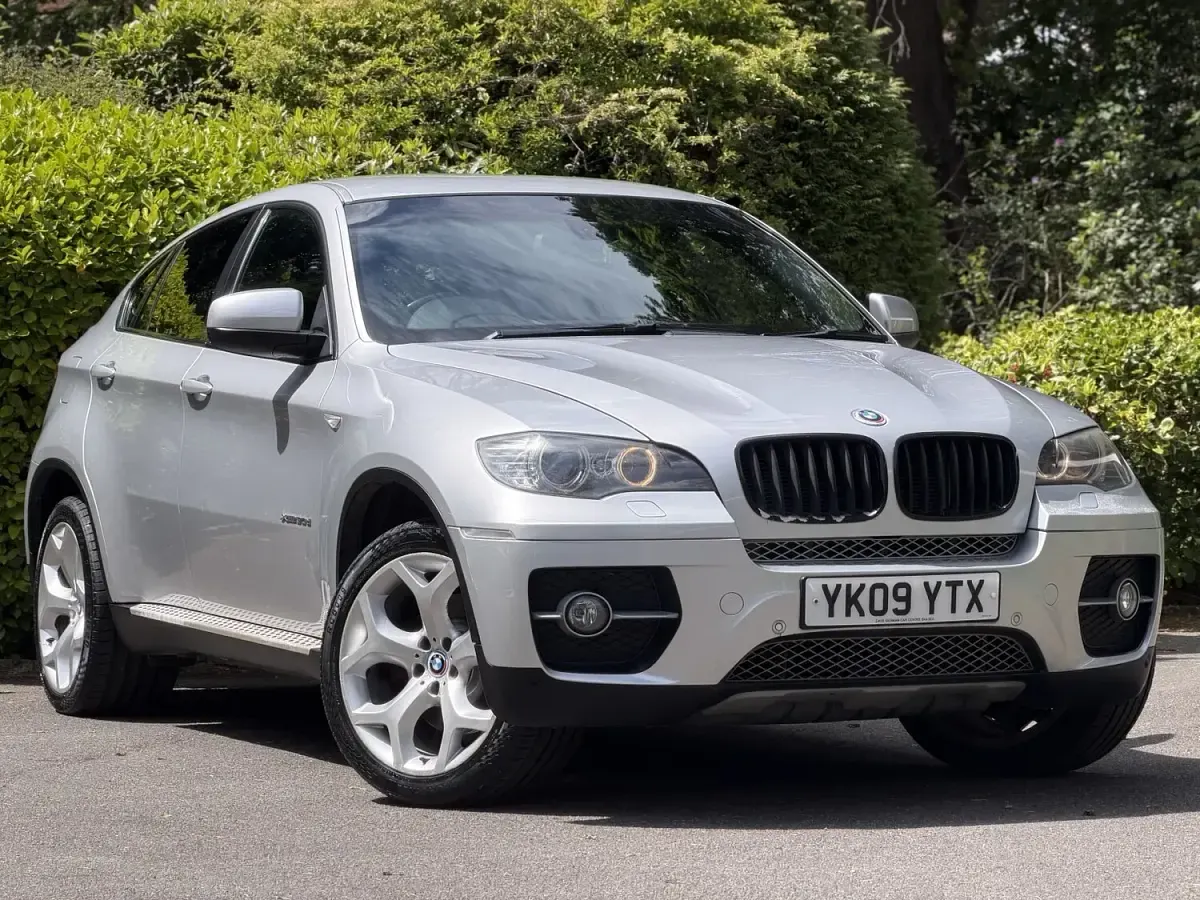 Used BMW X6 Basis 2009 Silver SUV
