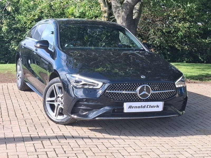 Black Used 2024 Mercedes CLA250e Executive Sedan | £28,998 (Fair price) - Image 1/4