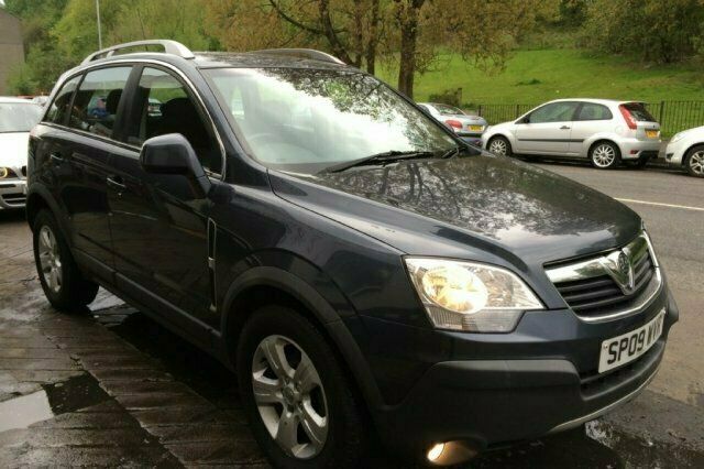 Used 2009 Vauxhall Antara SUV | £6,495 - Image 1/4