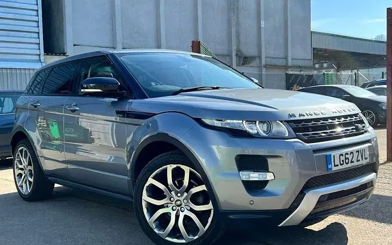 Used Land Rover Range Rover evoque Dynamic 190 HP (139 kW) 2012 SUV