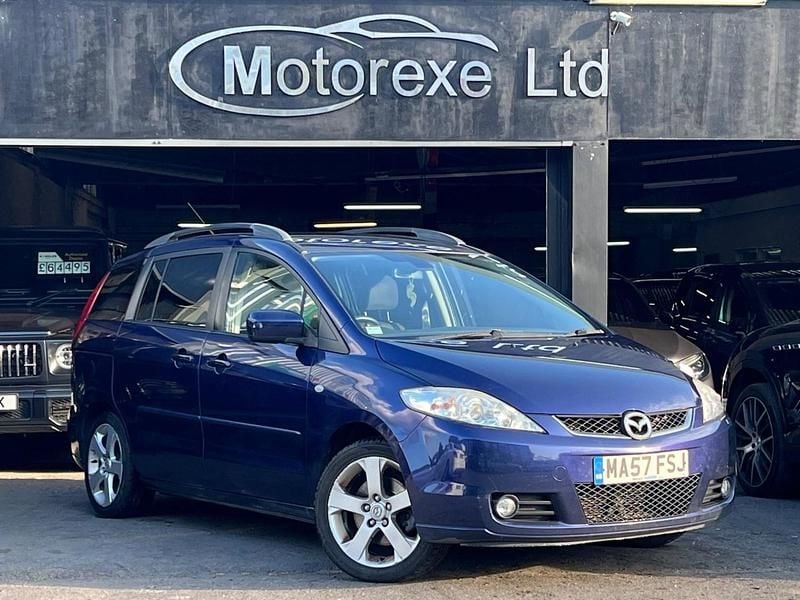 Blue Used 2007 Mazda 5 Inclusive MPV | £1,250 (Good price) - Image 1/3