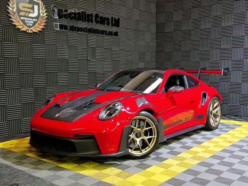 Used Porsche 911 GT3 RS 525 HP (386 kW) 2023 Red Coupe