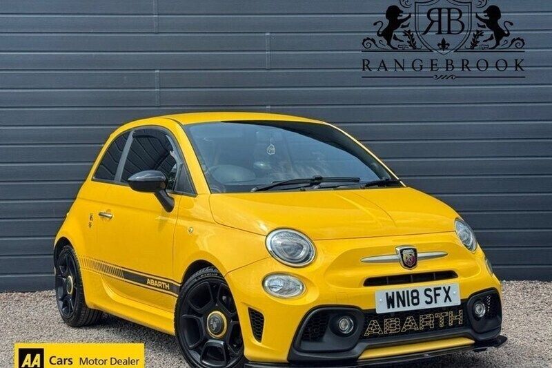 Yellow Used 2018 Abarth 595 Hatchback | £10,199 (Good price) - Image 1/1