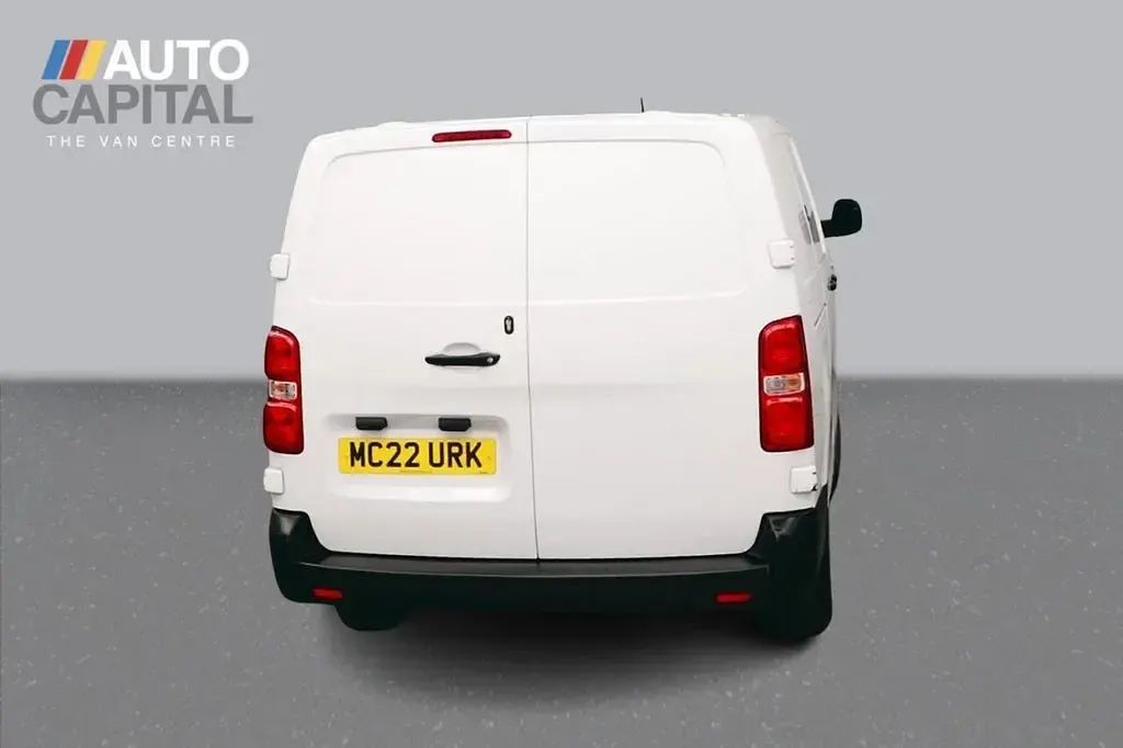 Used Peugeot Expert Premium 100 HP (73 kW) 2022 White Van
