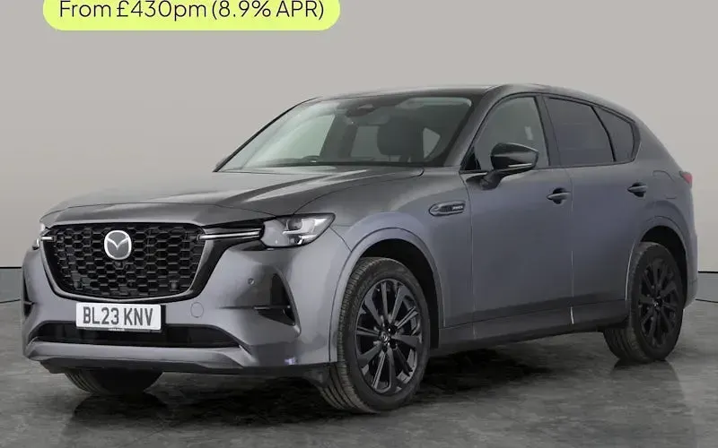 Used Mazda CX-60 Homura-Line 328 HP (241 kW) 2026 SUV