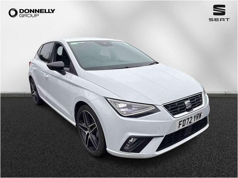 White Used 2023 Seat Ibiza FR Hatchback | £15,450 (Fair price) - Image 1/4