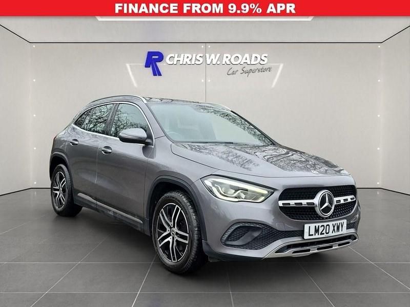 Used Mercedes GLA200 163 HP (119 kW) 2020 Grey SUV