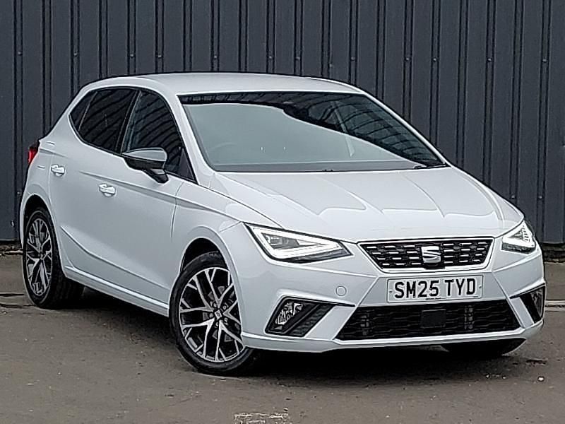 Used Seat Ibiza XCELLENCE 115 HP (84 kW) 2025 White Hatchback