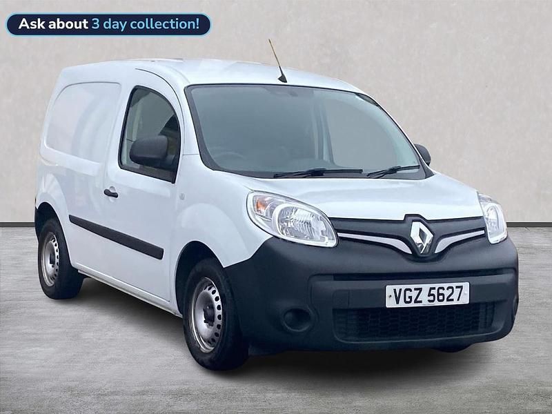 White Used 2021 Renault Kangoo Business Van | £7,499 (Good price) - Image 1/4