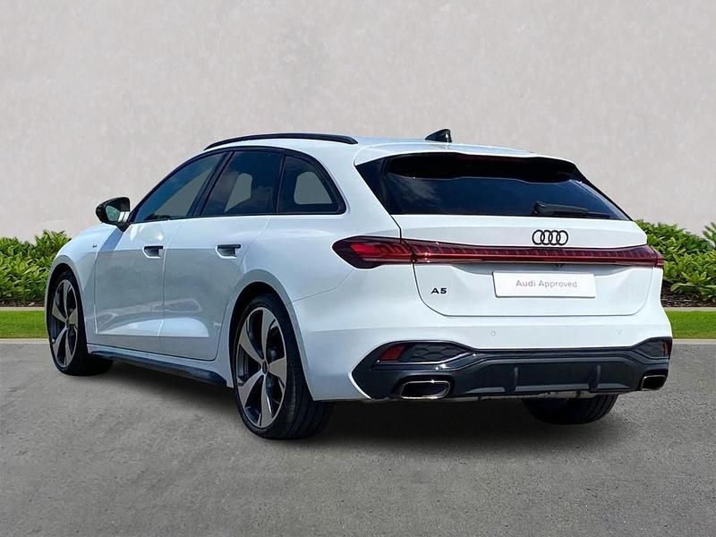 Used Audi A5 Business 2025 White Estate
