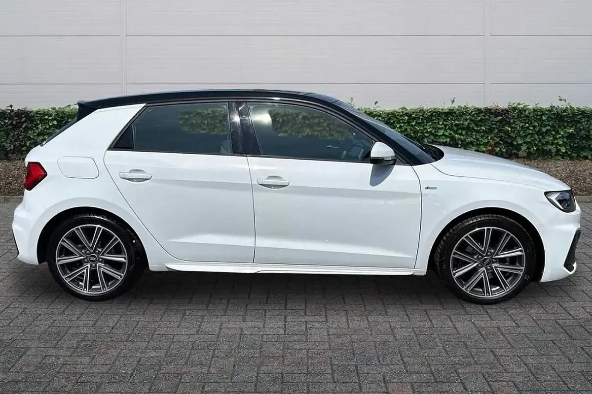 Used Audi A1 S-Line 2023 White SUV
