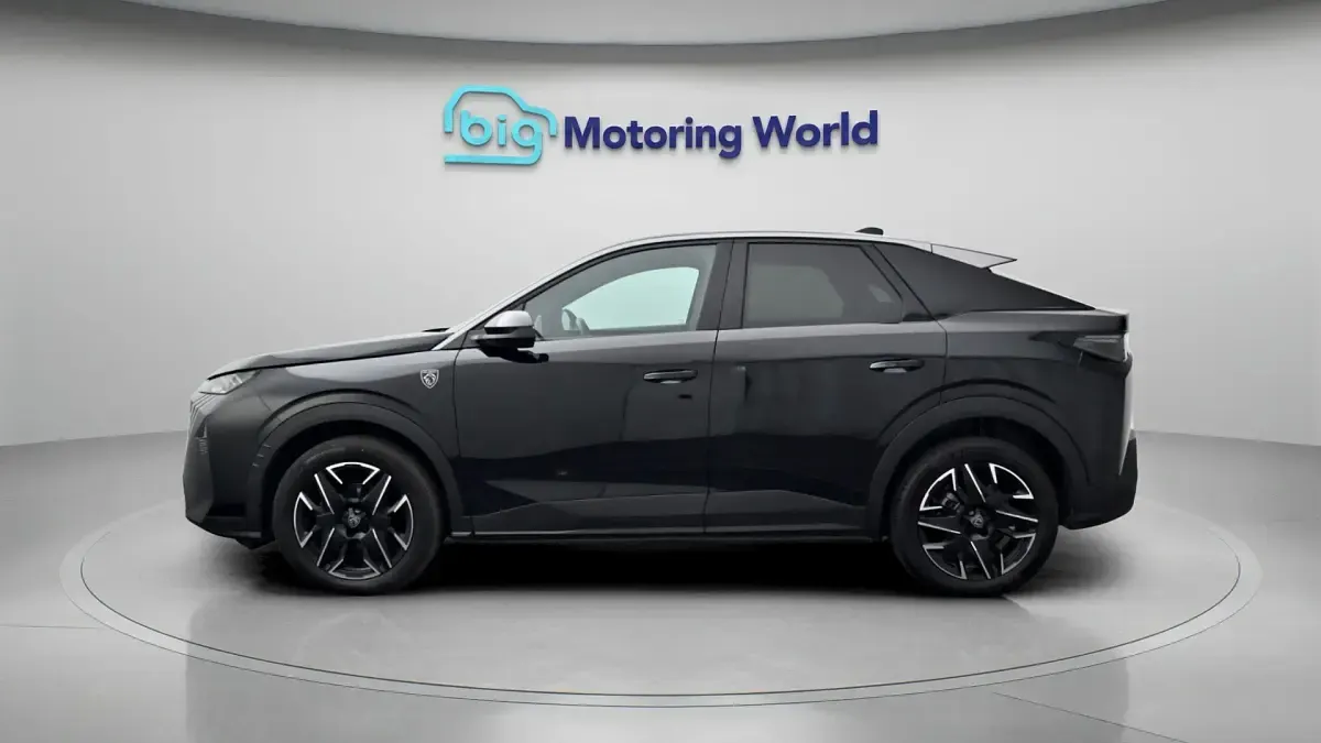 Used Peugeot 3008 GT 136 HP (100 kW) 2025 Black SUV