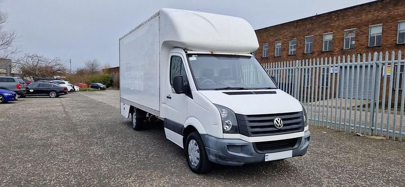 Used VW Crafter 163 HP (119 kW) 2016 White Van
