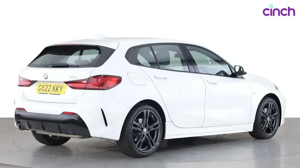 Used BMW 118 M Sport 2022 White Hatchback