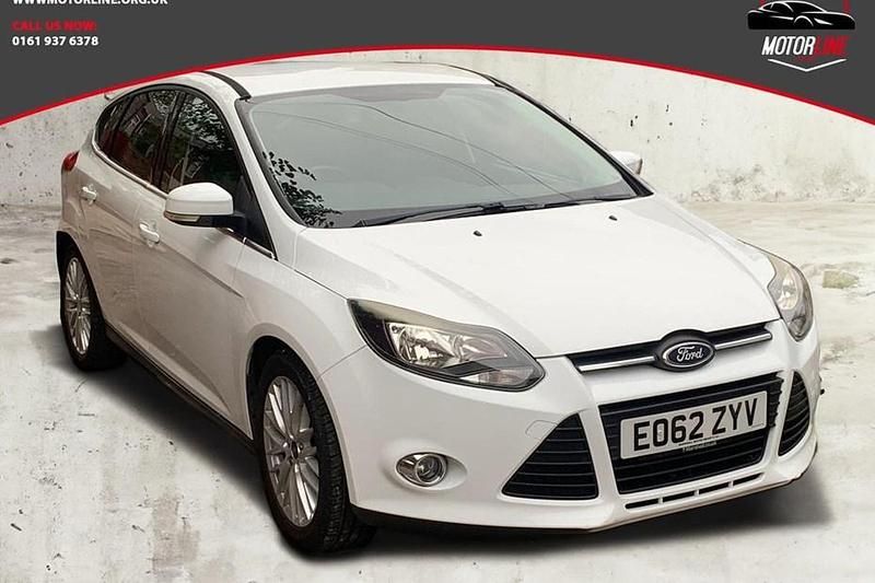 White Used 2012 Ford Focus Zetec Hatchback | £3,890 (Fair price) - Image 1/1