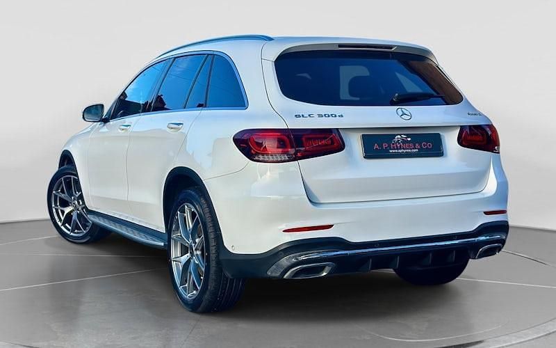Used Mercedes GLC300 AMG Line Premium 245 HP (180 kW) 2022 Estate