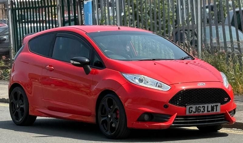 Orange Used 2013 Ford Fiesta ST Hatchback | £2,795 (Good price) - Image 1/4