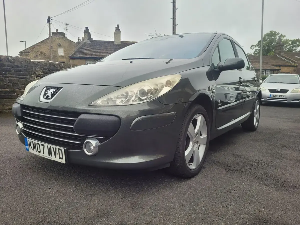 Used Peugeot 307 Sport 110 HP (80 kW) 2007 Grey Hatchback