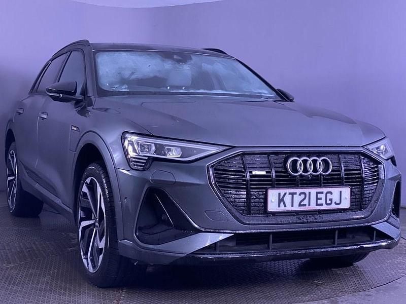 Used Audi e-tron Black Edition 230 kW (313 HP) 2021 Grey SUV