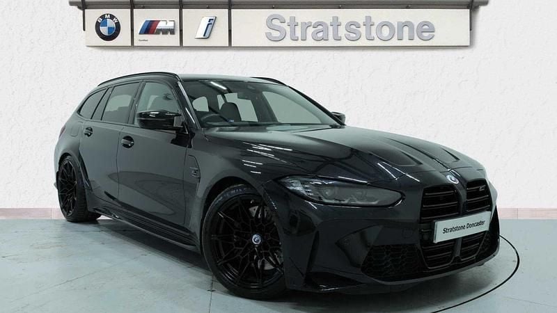 Black Used 2023 BMW M3 Competition Edition Estate | £64,999 (Good price) - Image 1/3