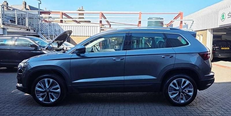 Used Skoda Karoq SE L 150 HP (110 kW) 2025 Grey SUV