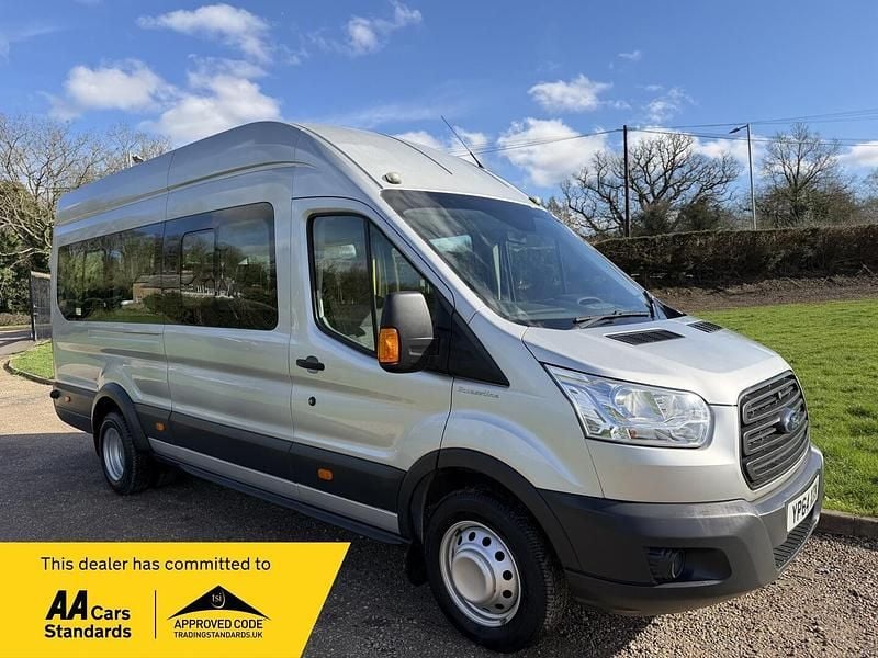 Used Ford Transit 155 HP (114 kW) 2014 Silver Sedan