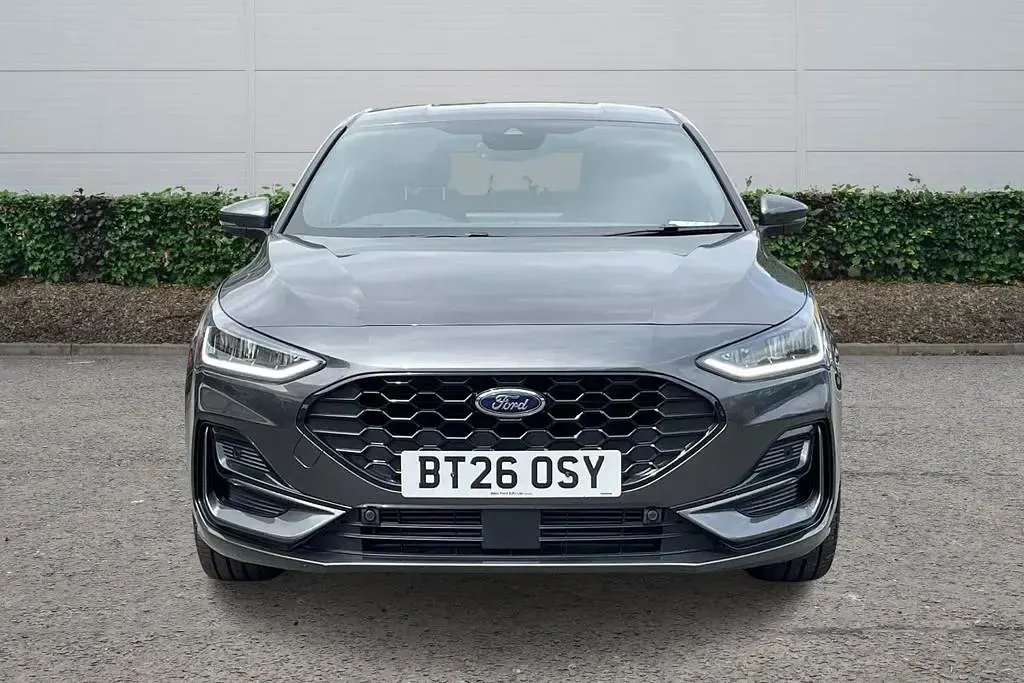New Ford Focus ST-Line X 2026 Silver Hatchback