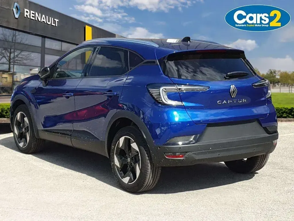 New Renault Captur Techno 90 HP (66 kW) 2025 Red/black SUV