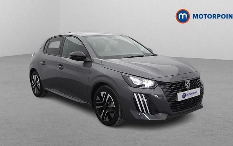 Second-hand Peugeot 208 Allure 101 CP (74 kW) 2025 Gri Hatchback