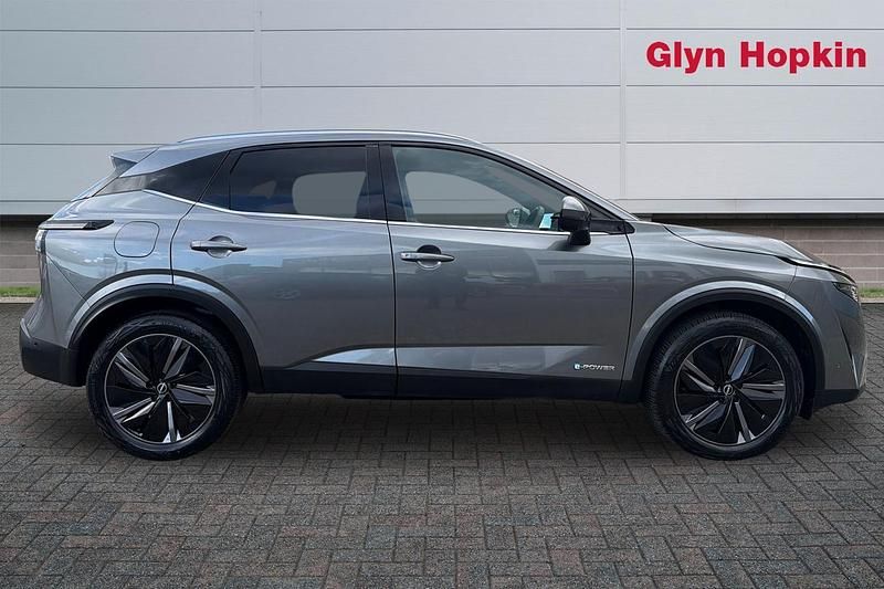 Used Nissan Qashqai Tekna 190 HP (139 kW) 2025 Grey SUV