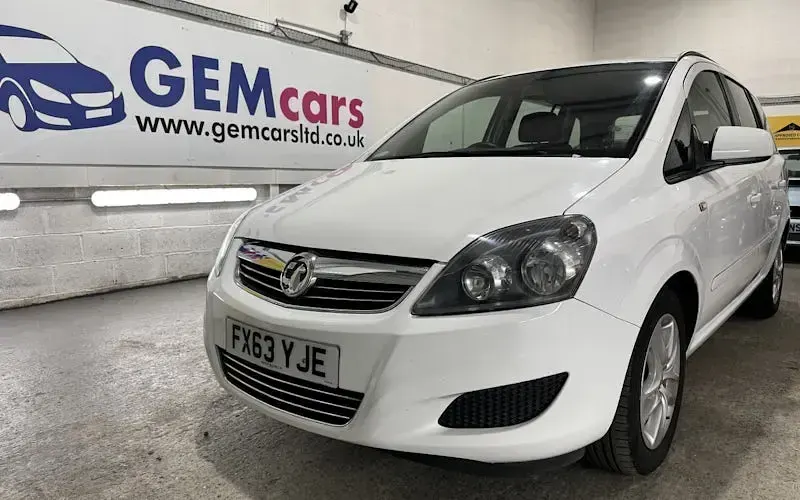 Used Vauxhall Zafira 116 HP (85 kW) 2013 MPV