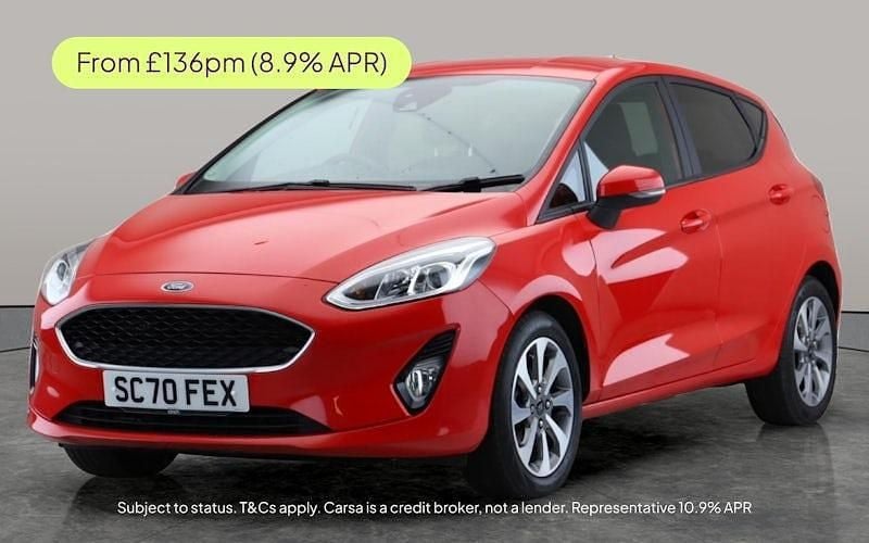 Used 2021 Ford Fiesta Trend Hatchback | £9,403 (Good price) - Image 1/3