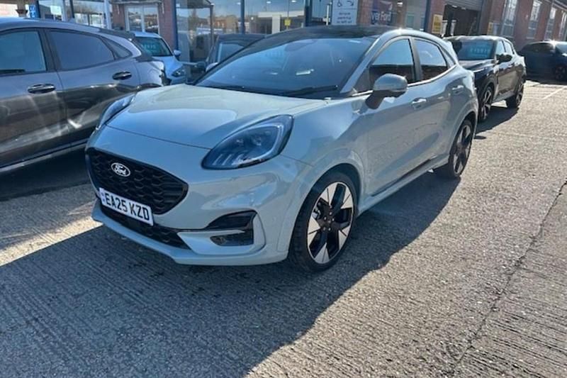 Used Ford Puma ST-Line X 125 HP (91 kW) 2025 Cactus grey (premium paint) SUV