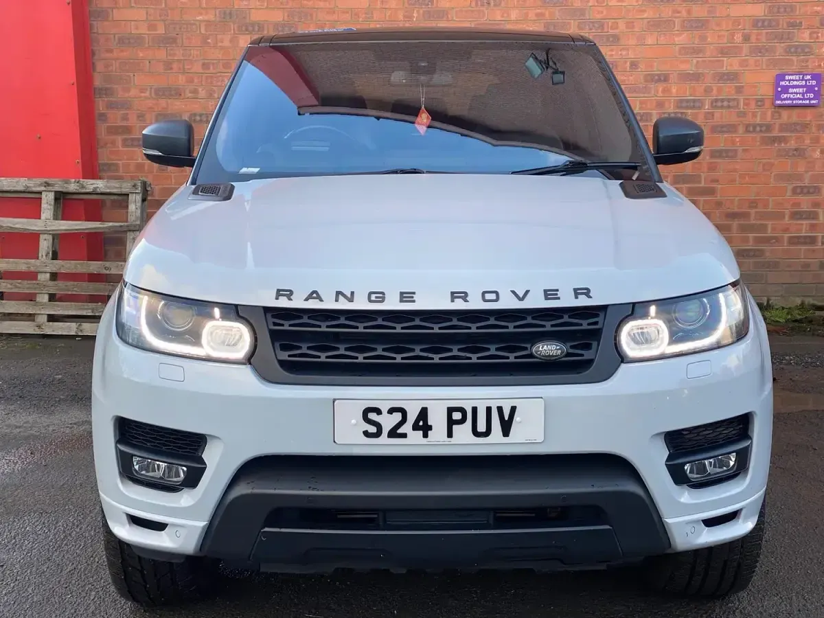 Used Land Rover Range Rover Sport Autobiography Dynamic 306 HP (225 kW) 2016 White SUV