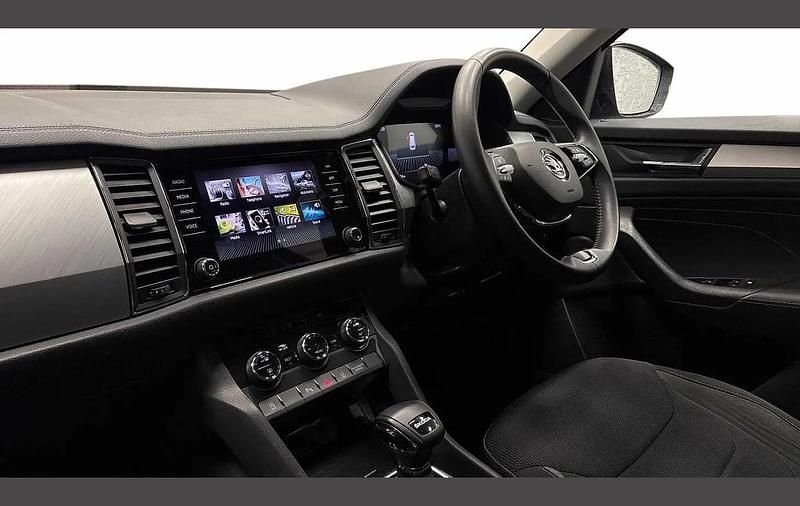 Used Skoda Kodiaq SE Drive 147 HP (108 kW) 2023 Blue SUV