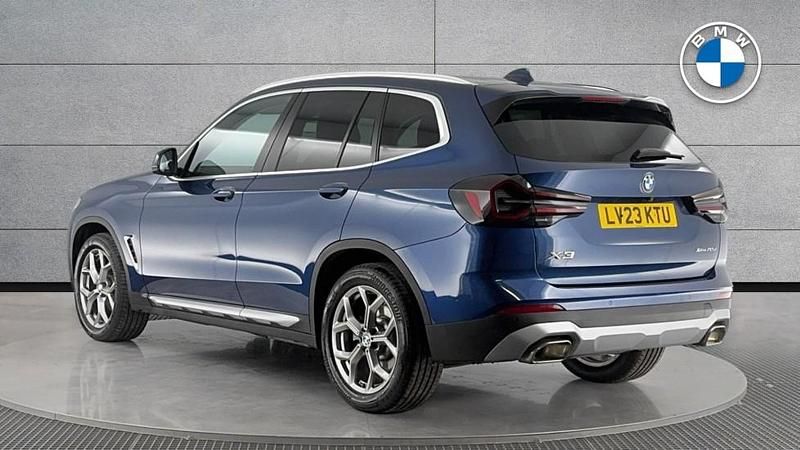 Used BMW X3 xLine 187 HP (137 kW) 2023 Blue SUV